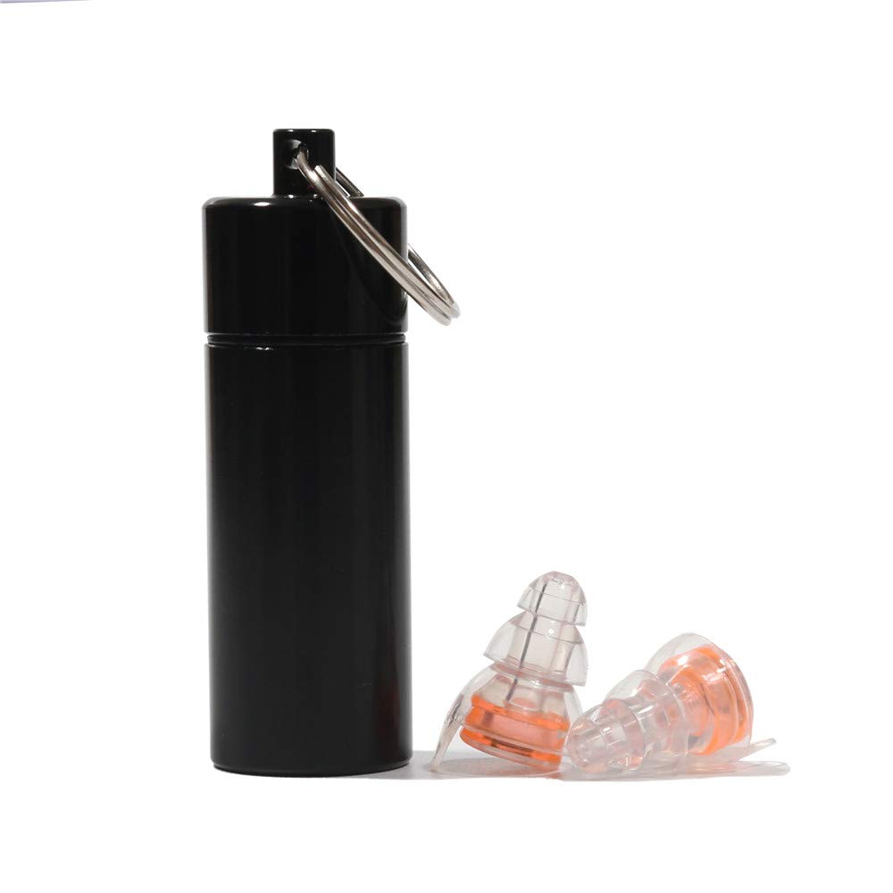 tappi per le orecchie ad alta fedeltà per concerti