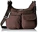 Baggallini Everywhere Bagg - Hobo Crossbody Bag for Women with RFID Wristlet – Water-resistant Travel Bag