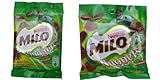Nestle Milo Nuggets Chocolate Flavoured Confectionery Actigen-E (200 grams (mix 20g & 40g))
