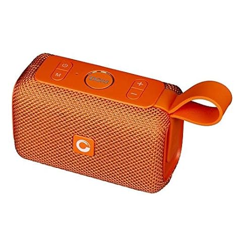 Bluetooth Lautsprecher, DOSS E-Go Bluetooth Lautsprecher Boxen Soundbox mit besserem Bass Drahtloser Tragbarer IPX6 Wasserdic