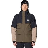 Mountain Hardwear, First Tracks Jacket - Men's, Ridgeline/Dunes/Black, M