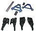 Traxxas 1/10 E-Revo Brushless FRONT & REAR BULKHEADS, TIE BARS & HINGE PINS