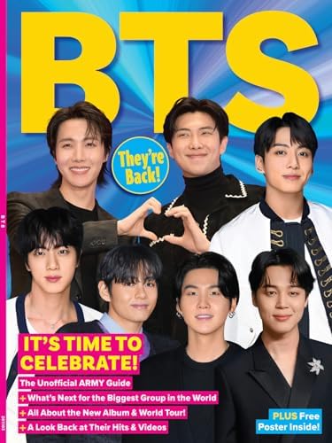 Amazon.com: BTS: K-Pop's International Superstars: 9781629376363