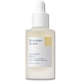 Schwanen Garten Antioxidant Serum for Glow Skin, Hydrating, Soothing, Centella Asiatica, Korean Skin Care 1.35oz / 40ml