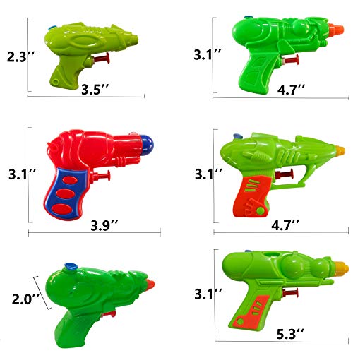 Nanny's Toy 30 Pack Water Guns&Squirt Guns, Super Water Blaster Soaker Guns Assortment, Summer Party Swimming Pool Toys&Beach Toys, Best Water Guns for Kids - Thumbnail 2