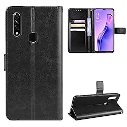 Jiajihua Cover Compatible with Tecno Camon 12 [PU