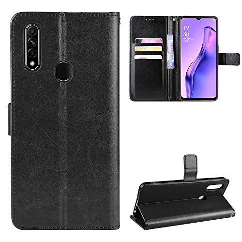 Jiajihua Cover Compatible with Tecno Camon 12 [PU