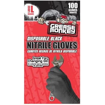 Amazon.com: Grease Monkey 23890-110 Disposable Nitrile