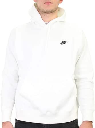 big & tall nike sportswear club fleece pullover moletom com capuz