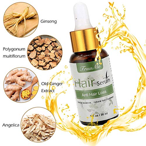 Hair Growth Oil, Hair Oil for Men, Alopecia Areata Treatment, Stops Hair Loss, For Thinning Hair, Alopecia Areata, Promotes Thicker, Fuller ï¼† Faster Growing