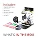 Tackform Magnetic Phone Holder [Tack Mount ] V.2.0 w/N52 Magnets [ for Car, Kitchen, Bedside, Bathroom ] Stick On Dash Mount with Authentic 3M Sticky Adhesive, for Phones, Tablets, and GPS Units