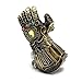 VNFLY Nidavellir Infinity Gauntlet Keychain Avengers Thanos Glove Keychain Key Ring (Red Copper)