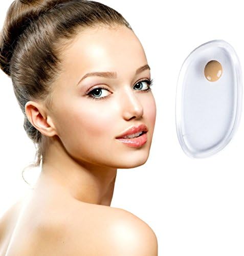 ORGANIOzz Premium Silicone Sponge - Easily To Use Quickly Without Absorbing Product-Works Well To Apply Lightweight Foundation- Highly Recommend (1 PC)