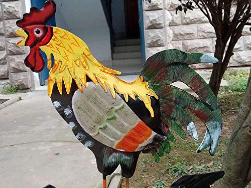 2 Weather+Rooster+Ornament+Weathervane+Chicken