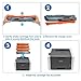HI-VISION HI-YIELDS Compatible Toner Cartridge Replacement for Brother TN221/ TN225 (1 Black, 1 Cyan, 1 Yellow, 1 Magenta, 4-Pack)