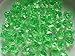 A&S Creavention Translucent Acrylic Ice Rocks Crystals Gems for Vase Fillers, Table Scatters, etc. 300g/Bag (Green)