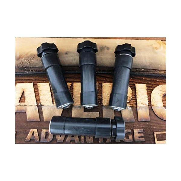 Kit di fissaggio E-Track 34 Pezzi VV-ETS-TD534S Capacità 454 kg