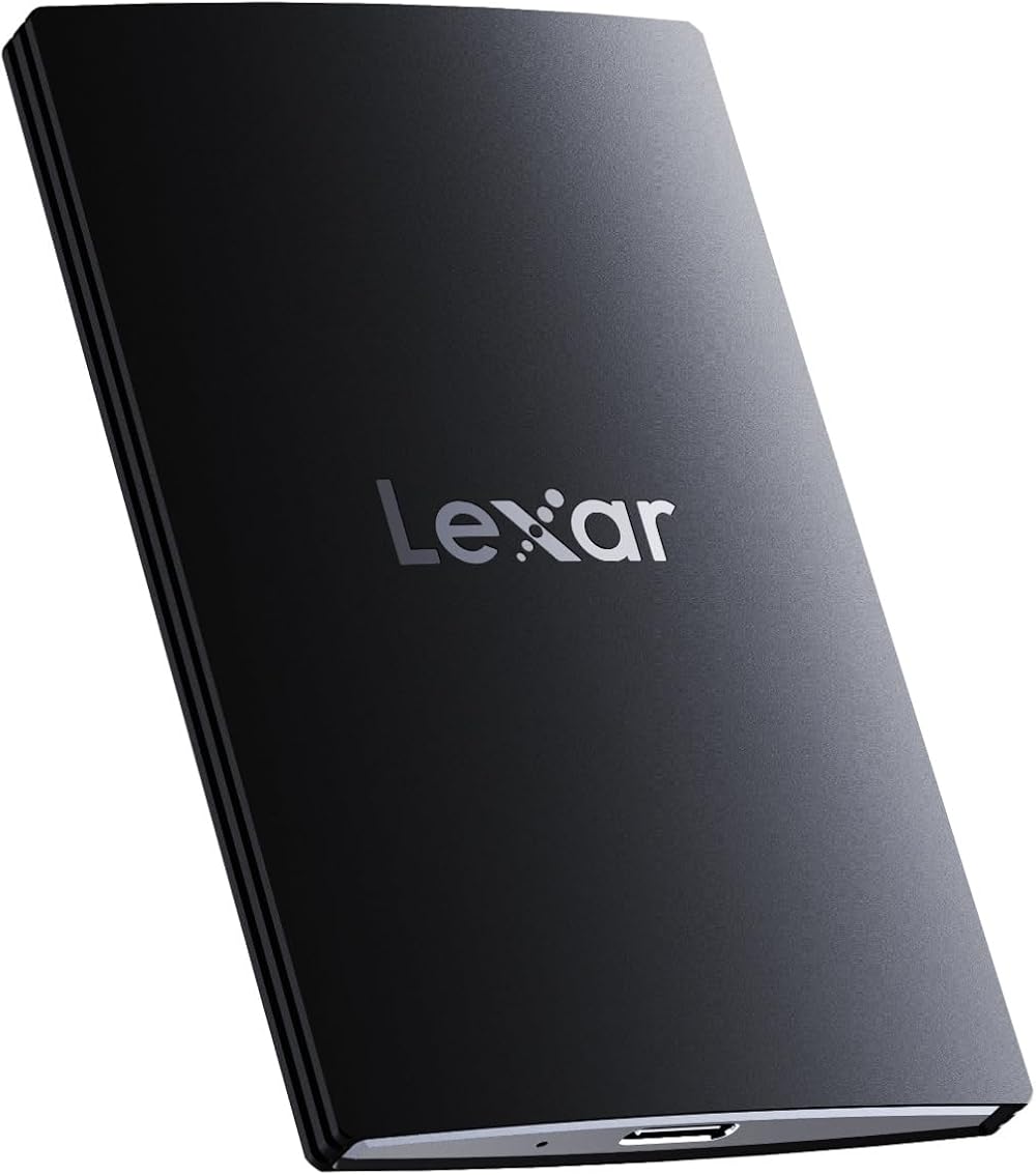 Lexar SL500 2TB External SSD USB 3.2 Gen2x2 Read 2000MB/s Write 1800MB/s