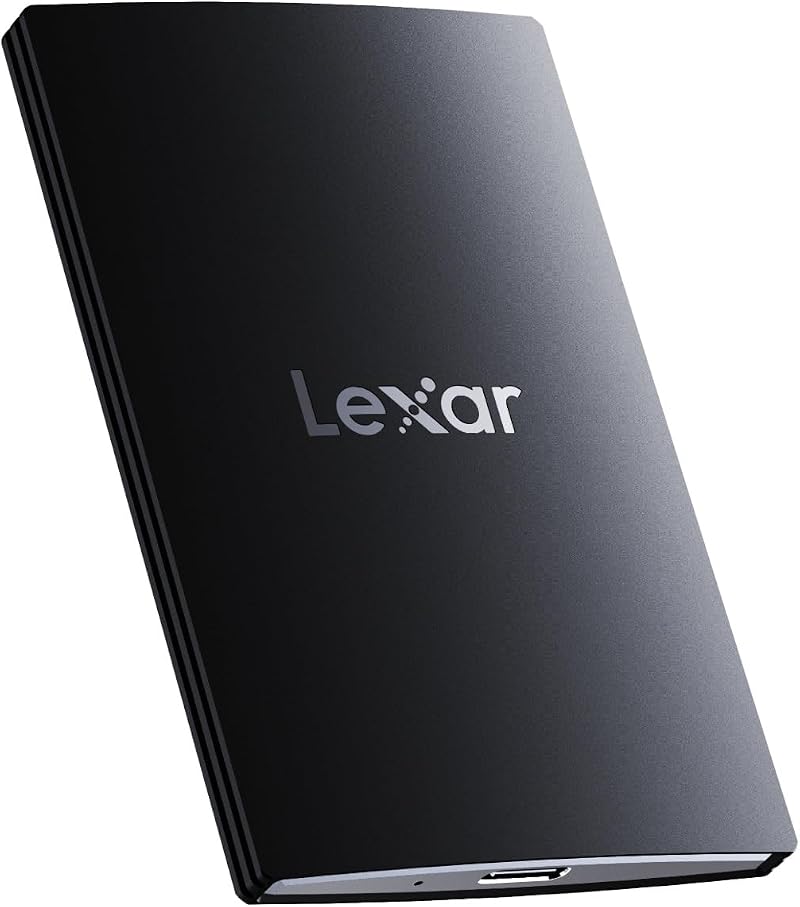 Lexar SL500 2TB External SSD USB 3.2 Gen2x2 Read 2000MB/s Write 1800MB/s