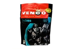 Jubes Zacht Zout Licorice 8.47oz licorice bits by Venco