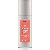 Naturium Vitamin C Complex Face Serum Jumbo, Anti-Aging Facial Treatment with Hyaluronic Acid & Vitamin E, 2 oz