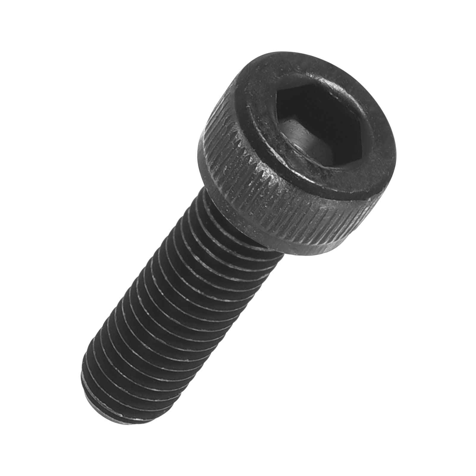 Kozelo 50pcs Socket Head Cap Screws - [M5-0.8 x 18mm] Alloy Steel Black Oxide Grade 12.9 Internal Hex Screw Full Thread for Industrial & Machinery Use, Black — image 1