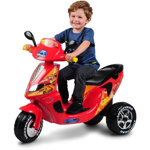 lightning mcqueen 6 volt car