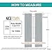 NICETOWN Blackout Curtain Panel for Living Room - (Cappuccino Color) 52 inches Wide by 84 inches Long, 2 Panels Set, Insulated Room Darkening Window Drapes