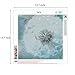 Dandelion Packs 5D DIY Diamond Painting Paint by Numbers Kits for Adult ，Full Drill Diamond Embroidery Dotz Kit Home Wall Decor (13.7X13.7inch)