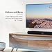 Soundbar, MEGACRA TV Sound Bar with Dual Bass Ports Wired and Wireless Bluetooth 5.0 Home Theater System (28 Inch, Enhanced Bass Technology, 3-Inch Drivers, Bass Adjustable, Wall Mountable, Dsp)thumb 2
