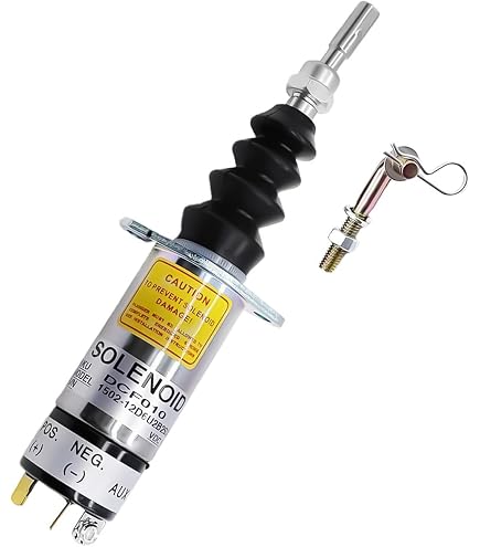 Amazon.com: Haiyazhma New Fuel Shutoff Solenoid 8973295680