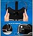 Tepoinn 3D VR Glasses Headset with Adjustable Lens and Strap for 3.5-5.5-Inch Smart Phones