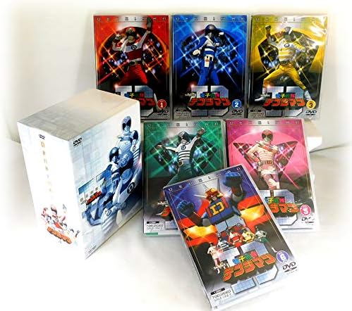 Amazon Dvd スーパー戦隊シリーズ 電子戦隊デンジマン 全6巻 全51話収録 初回限定全巻収納box付き 東映ビデオ おもちゃ おもちゃ