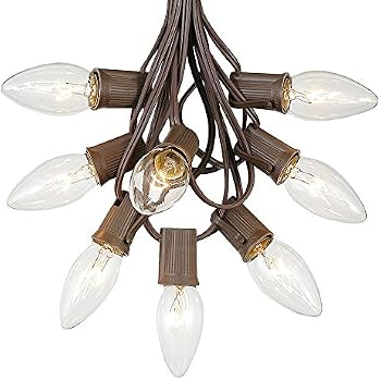 amazon christmas string lights
