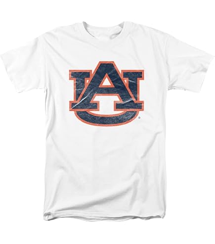 Auburn Tigers Proud Dad Die-Cut Decal - 4-Inch Officially Licensed Vinyl Sticker, Weatherproof For Cars & Laptops