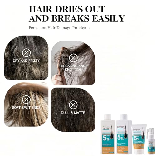 Crema de masaje para el cuero cabelludo con minoxidil al 5%, suero para el crecimiento de las trenzas Minoxidil, acondicionador suavizante para las trenzas (2pcs)