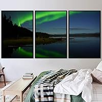 3 Piece Framed Canvas Wall Art Dayspring Canvas Prints Home Artwork Decoration for Living Room,Bedroom - 16