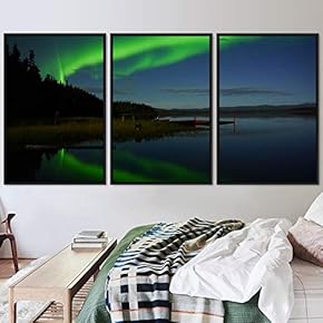 signwin 3 Piece Framed Canvas Wall Art Dayspring...