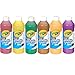 Crayola Washable Nontoxic Paint, 16 Fluid Ounce, Assorted Colors (Pack of 6)