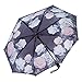 Galleria-Vintage Roses Auto-Open/Close Large Portable Rain Folding Umbrella