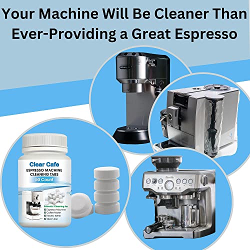 Espresso Machine Cleaning Tablets Espresso Machine Cleaner Best for
