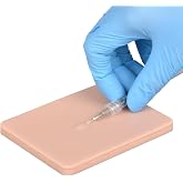 SimCoach Intradermal Injection Training Pad, TB Skin Test Practice | Soft Silicone, Medical Education, Nursing School Essentials, Wheal Recognition, Nursing Assessment Practice