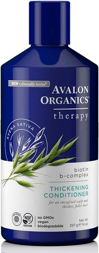 AVALON ORGANICS アバロンオーガニクス スカルプモイスチュアリングコンディショナー ビオチンB 397g