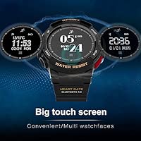 Zerone Fitness Tracker Reloj deportivo, IP68 impermeable al ...