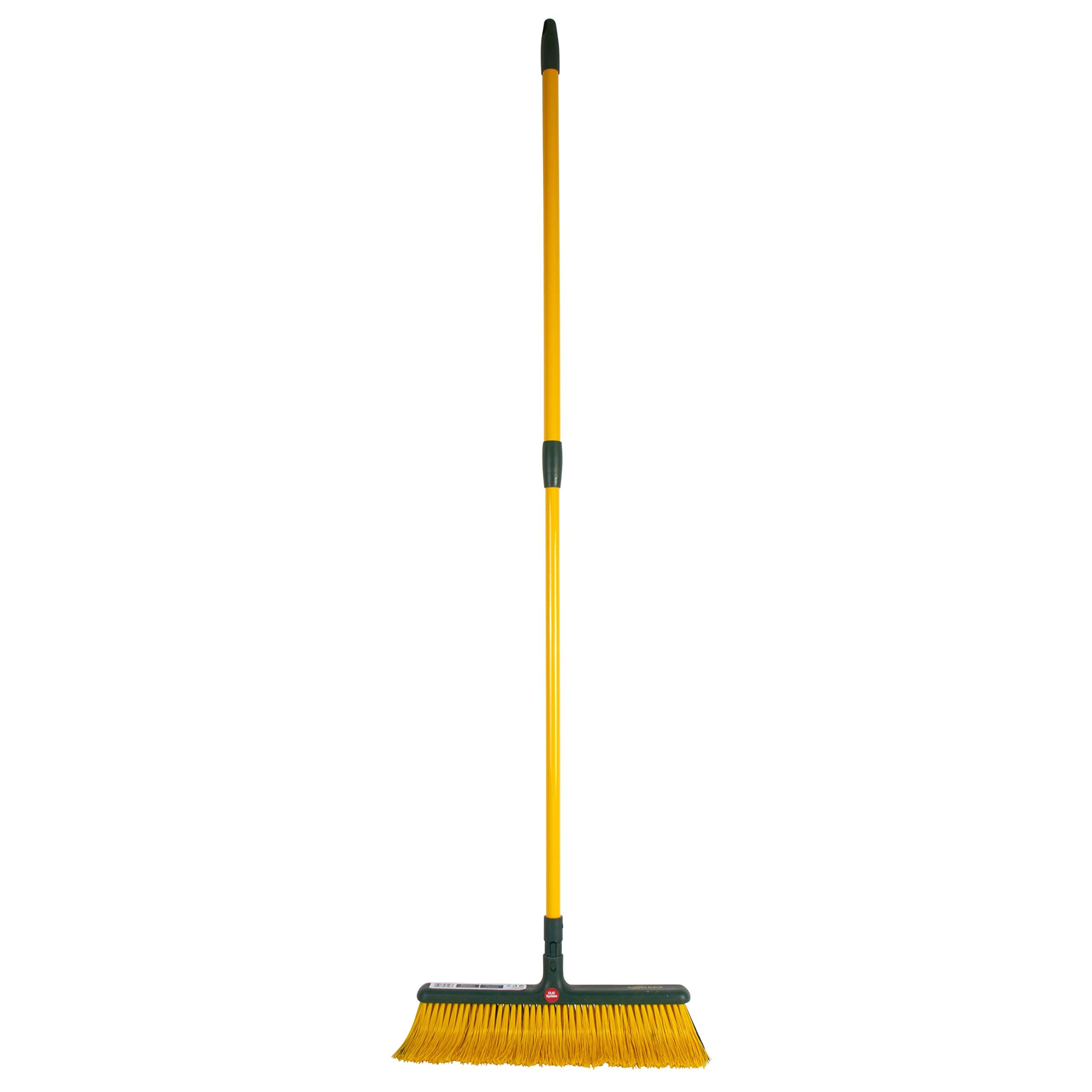 Gardirex Special exterior broom with curved bristles