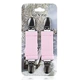 Kid n' Me Mitten Clips – Stainless Steel and Flexible Elastic Glove Accessories – Firm, Reliable Grip Strength – Versatile Keeper