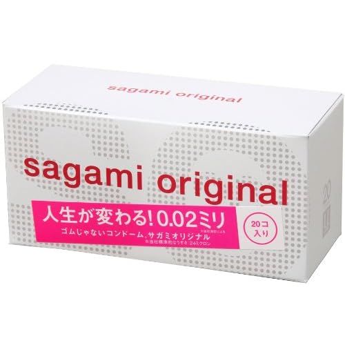 Sagami Original | Condoms | 002 0.02mm 20pc image