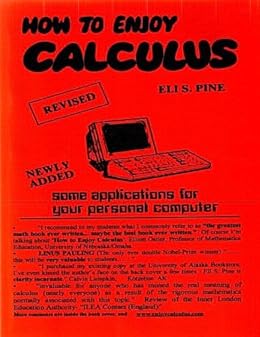 à¸œà¸¥à¸à¸²à¸£à¸„à¹‰à¸™à¸«à¸²à¸£à¸¹à¸›à¸ à¸²à¸žà¸ªà¸³à¸«à¸£à¸±à¸š How to Enjoy Calculus, Eli Pine