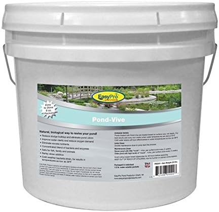 EasyPro Pond ProductsPB25XL Pond-Vive – Bulk Loose Powder – 25 lb Pail