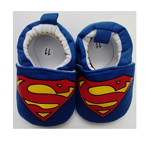 Baby Shoes for Baby of Age 6-12 Months (Superman)